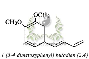 1-3,4-dimetoxyphenyl butadien 2,4