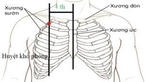 Huyệt khố phòng