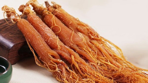 Vị thuốc Hồng sâm