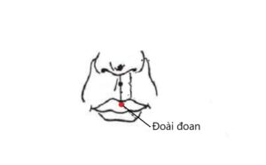 huyệt Đoài đoan