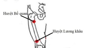 huyệt bể quan