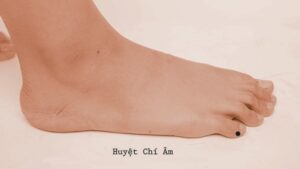 huyệt chí âm