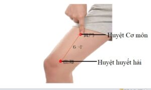 huyệt cơ môn