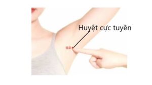 huyệt cực tuyền