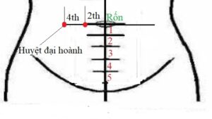 huyệt đại hoành