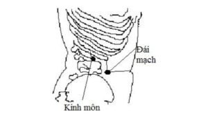 huyệt Đái mạch