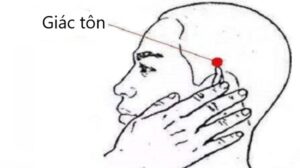 huyệt Giác tôn