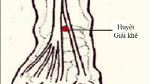 huyệt giải khê