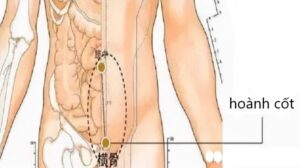 huyệt Hoành cốt