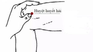 huyệt huyết hải