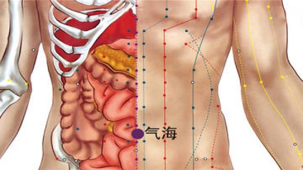 huyệt Khí hải