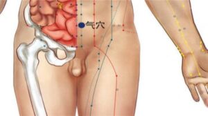 huyệt Khí huyệt