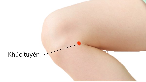 huyệt Khúc tuyền