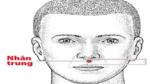 huyệt Nhân trung
