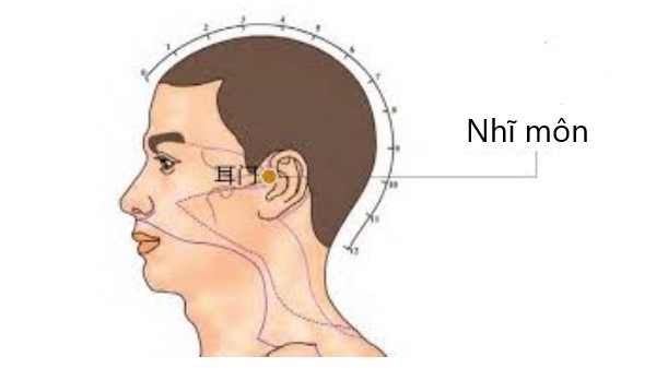 huyệt Nhĩ môn