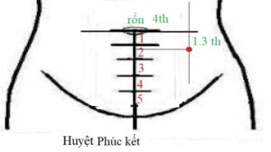huyệt phúc kết