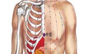 huyệt Trung đình