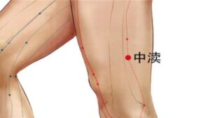 huyệt Trung độc