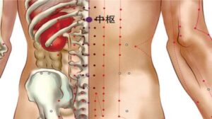 huyệt Trung khu