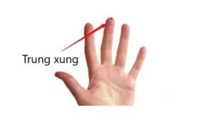 huyệt Trung xung