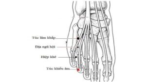 huyệt Túc khiếu âm