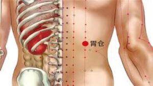 Vị trị huyệt Vị thương