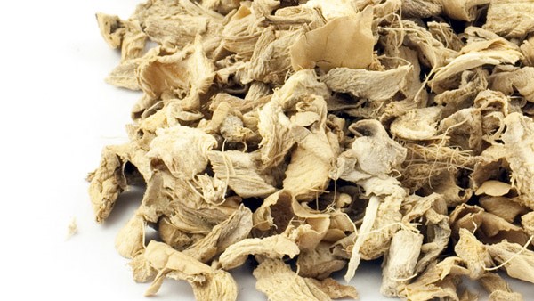 vị thuốc can khương