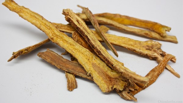 vị thuốc hoàng cầm