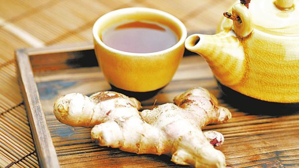 vị thuốc sinh khương