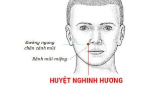 huyệt nghinh hương 